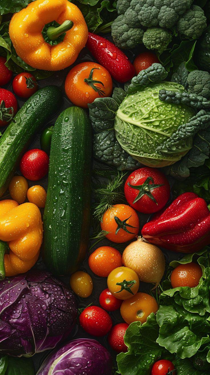 Field-Fresh Fusions: Country Vegetable Selection